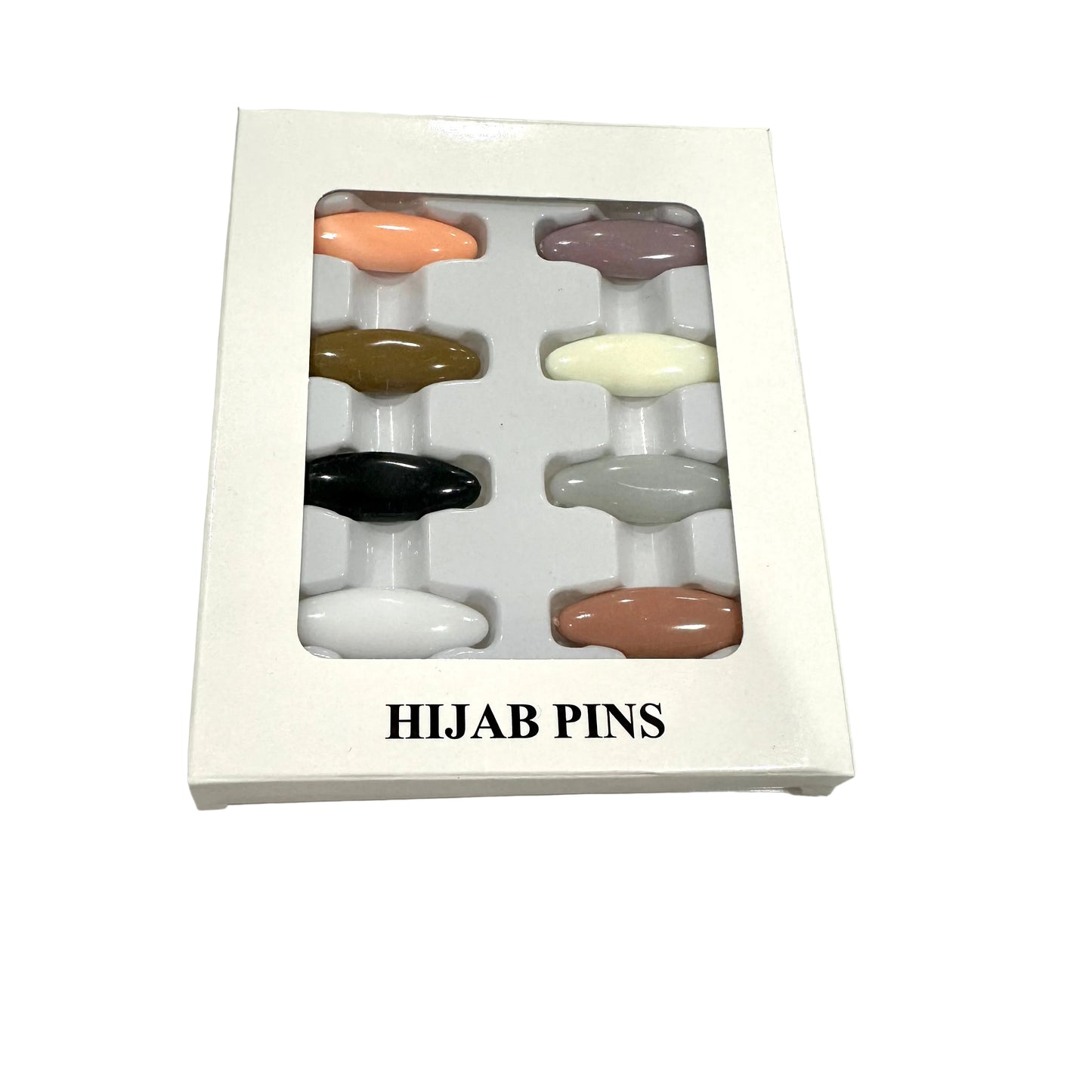 Multicolor Hijab Pins