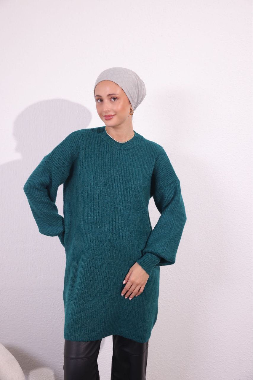 Teal Knitted Sweater