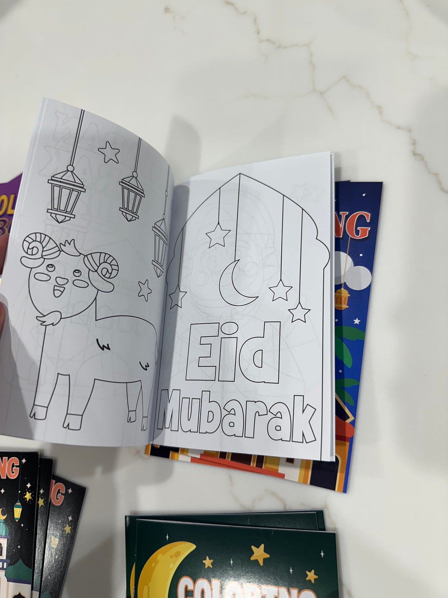Kids Ramadan Coloring Book
