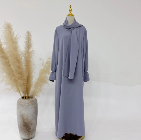 Blue Prayer Dress