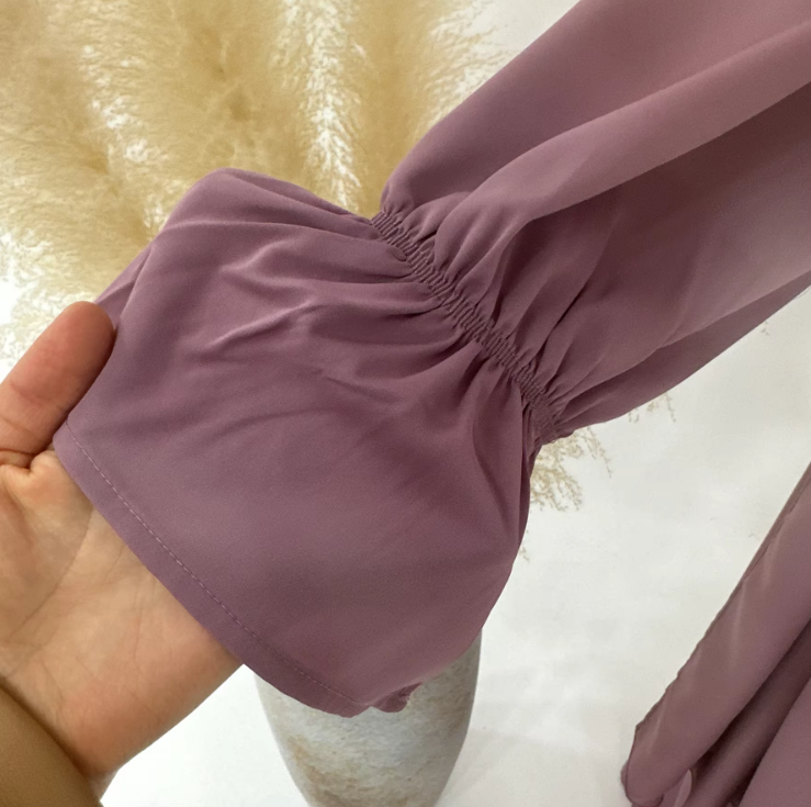 Dusty Pink Prayer Dress