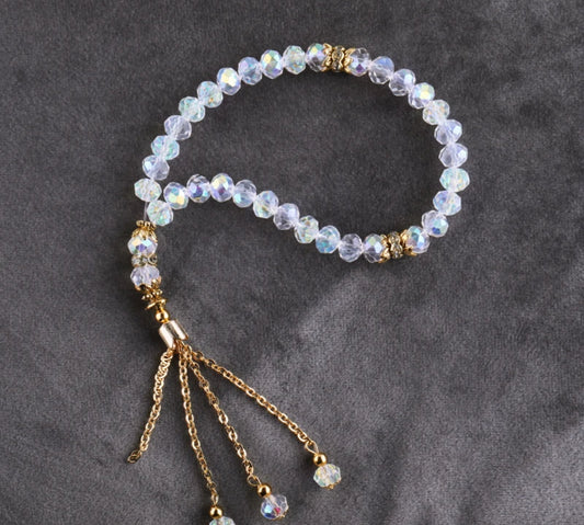 White Tasbih Beads