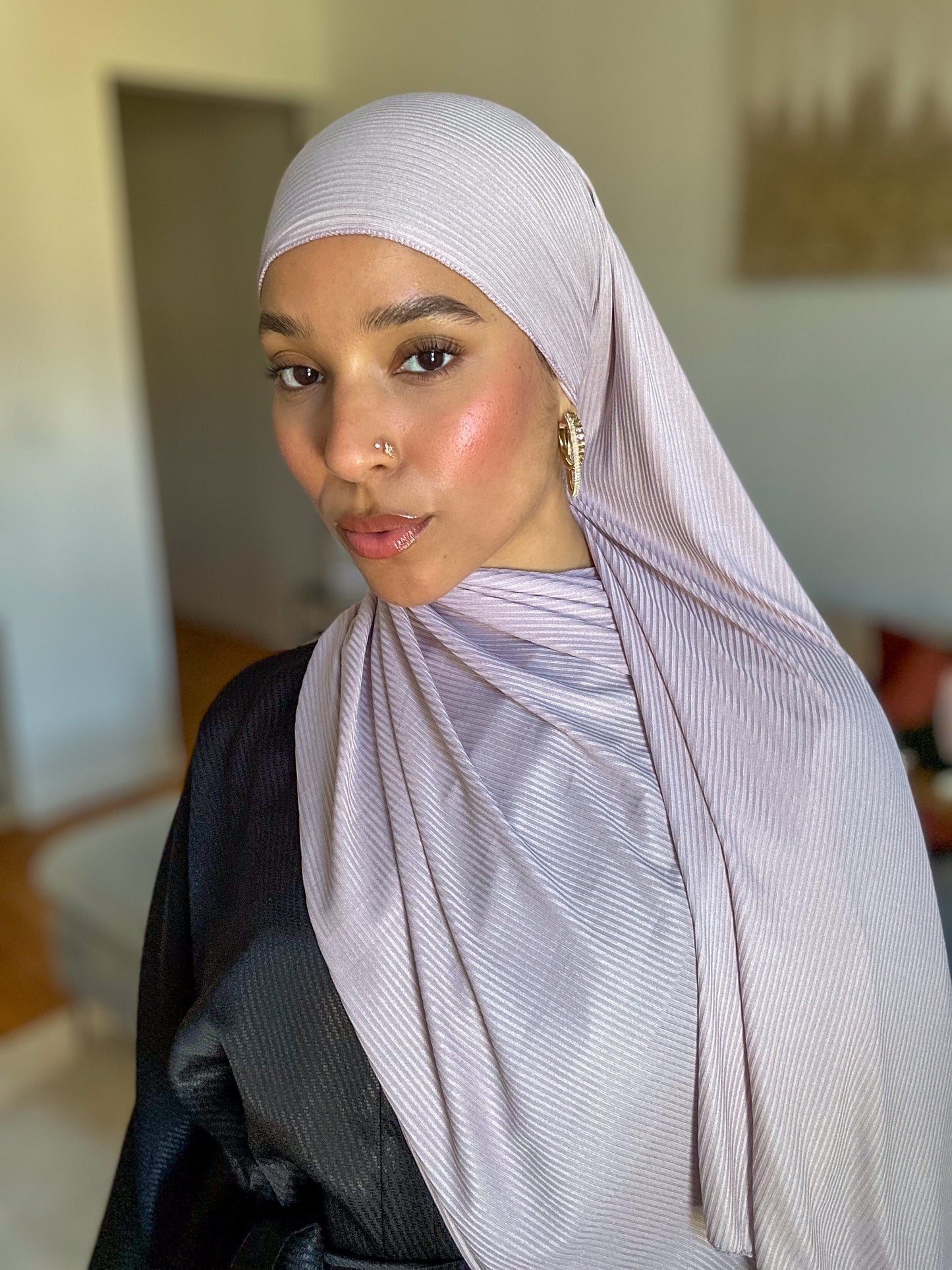 Ribbed Jersey Hijab