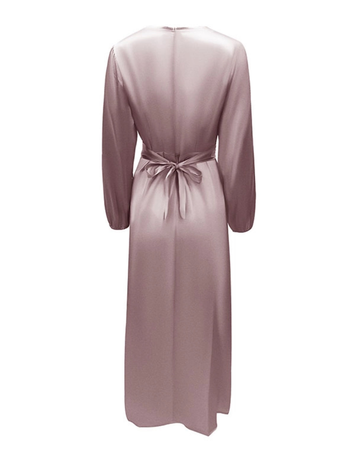 Alia Satin Dress - Pink