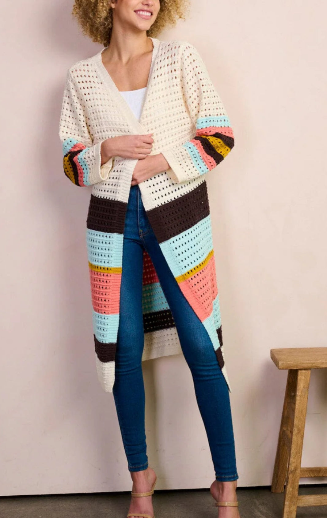 Spring Knitted Cardigan