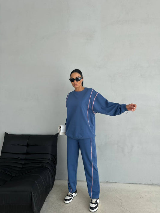 Blue Tracksuit