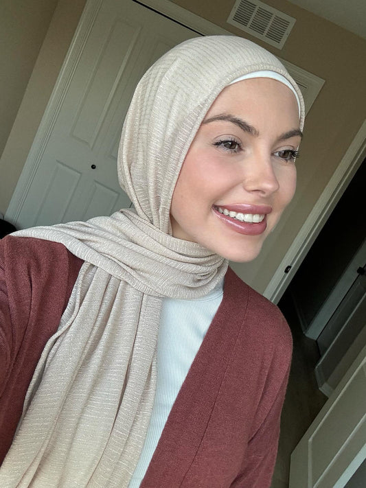 Shimmery Hijab