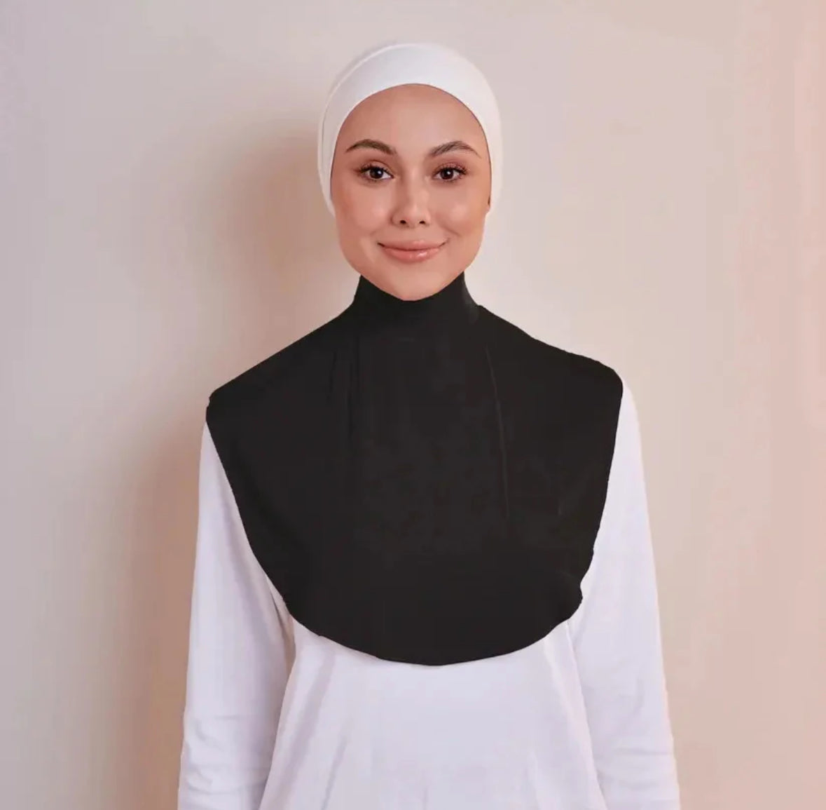 Navy Neck Cover