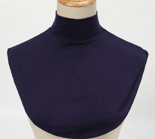 Navy Neck Cover