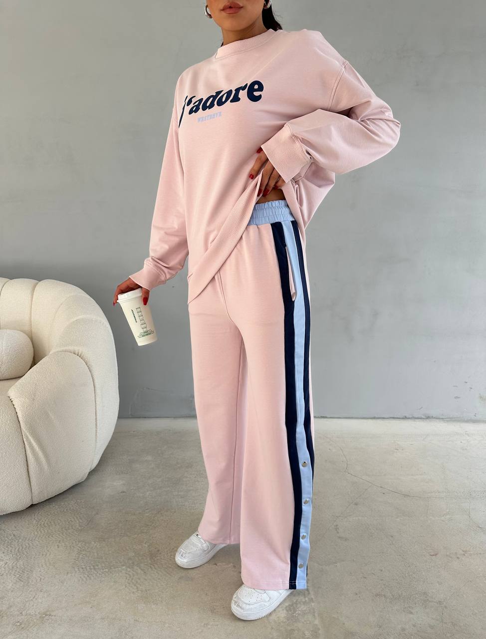 Pink Tracksuit