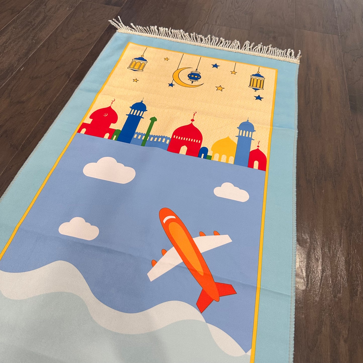 Kids Prayer Mat - Blue