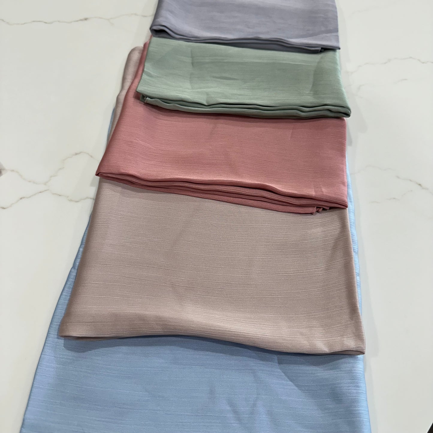 Crepe Satin Hijab