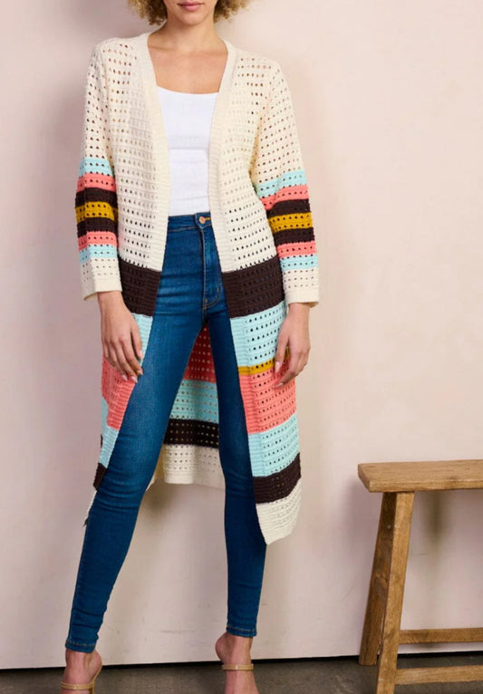 Spring Knitted Cardigan