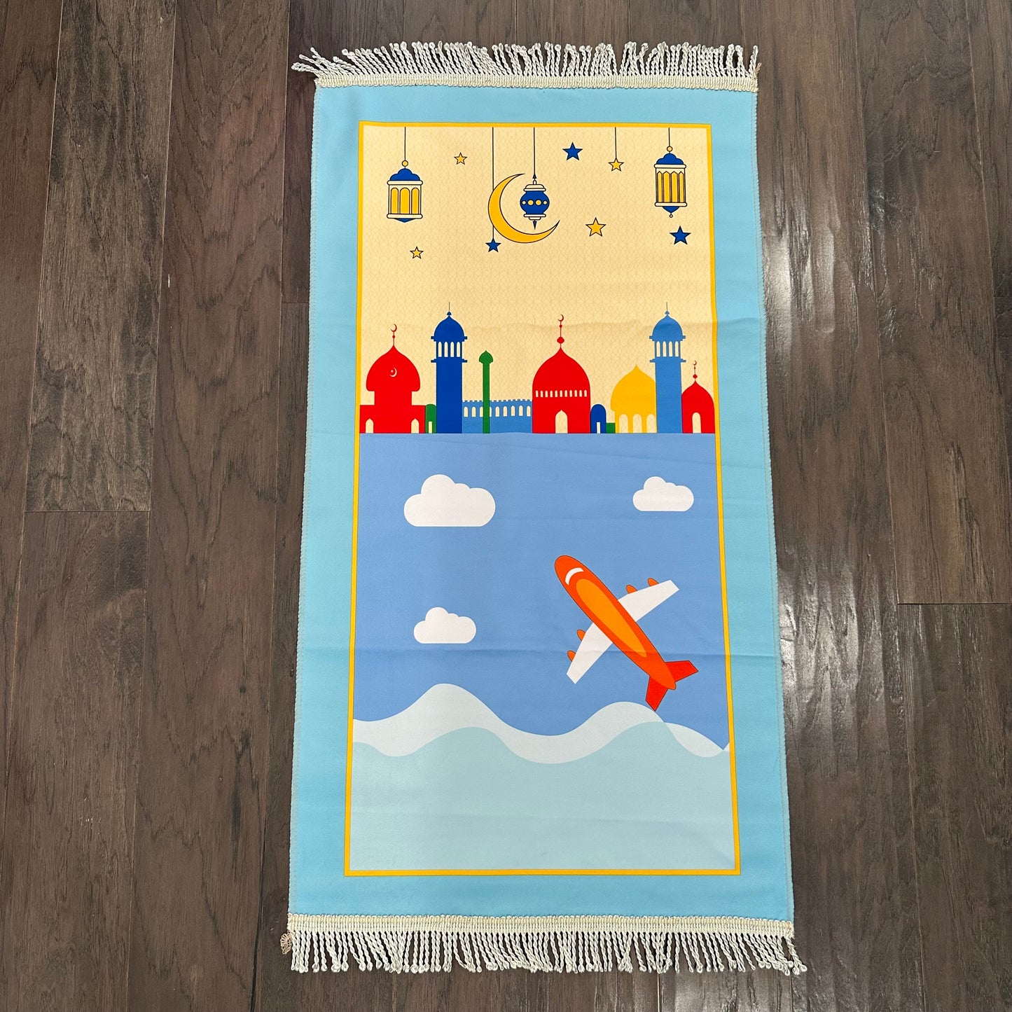 Kids Prayer Mat - Blue