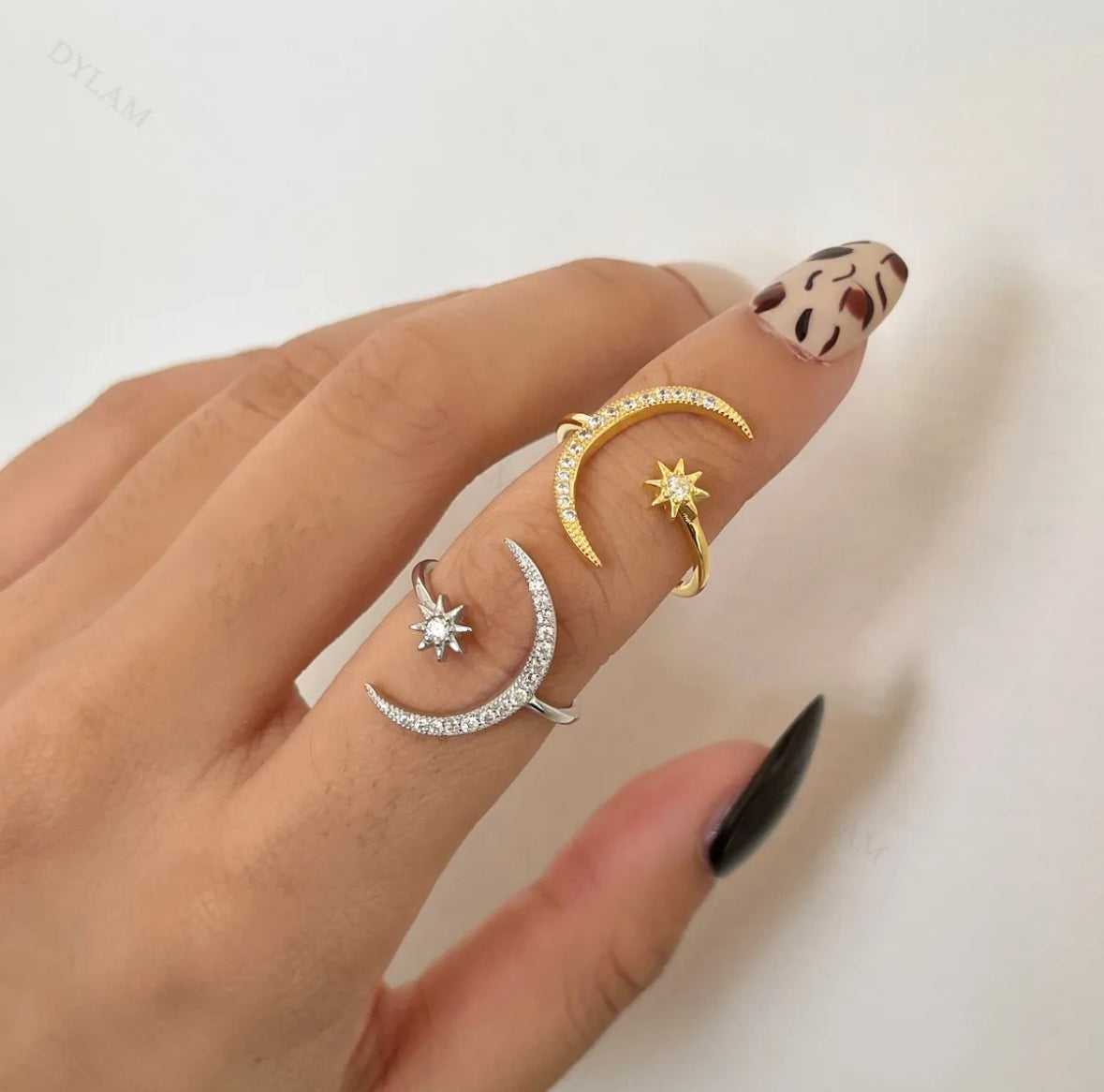 Moon Ring