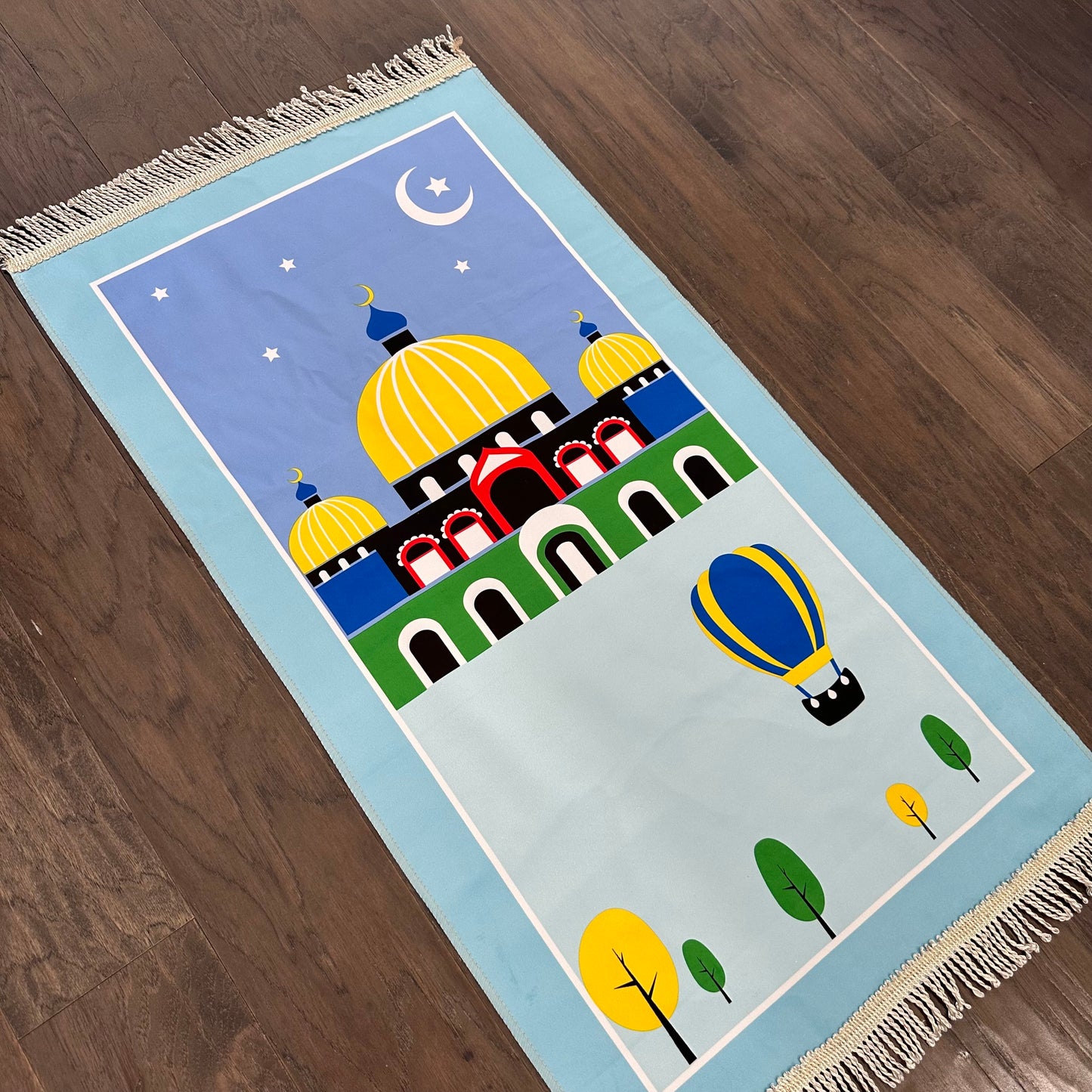 Kids Prayer Mat - Blue