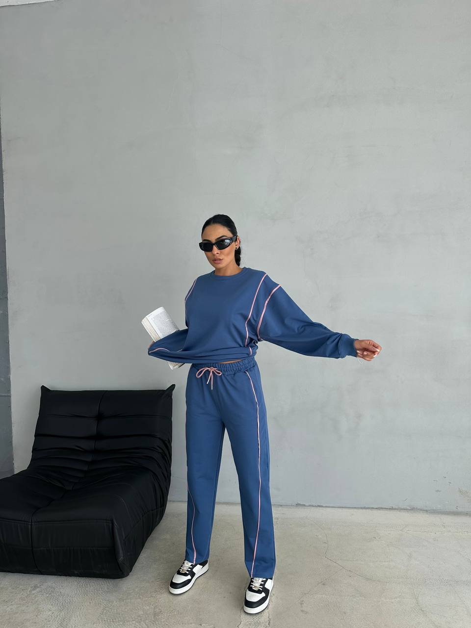 Blue Tracksuit