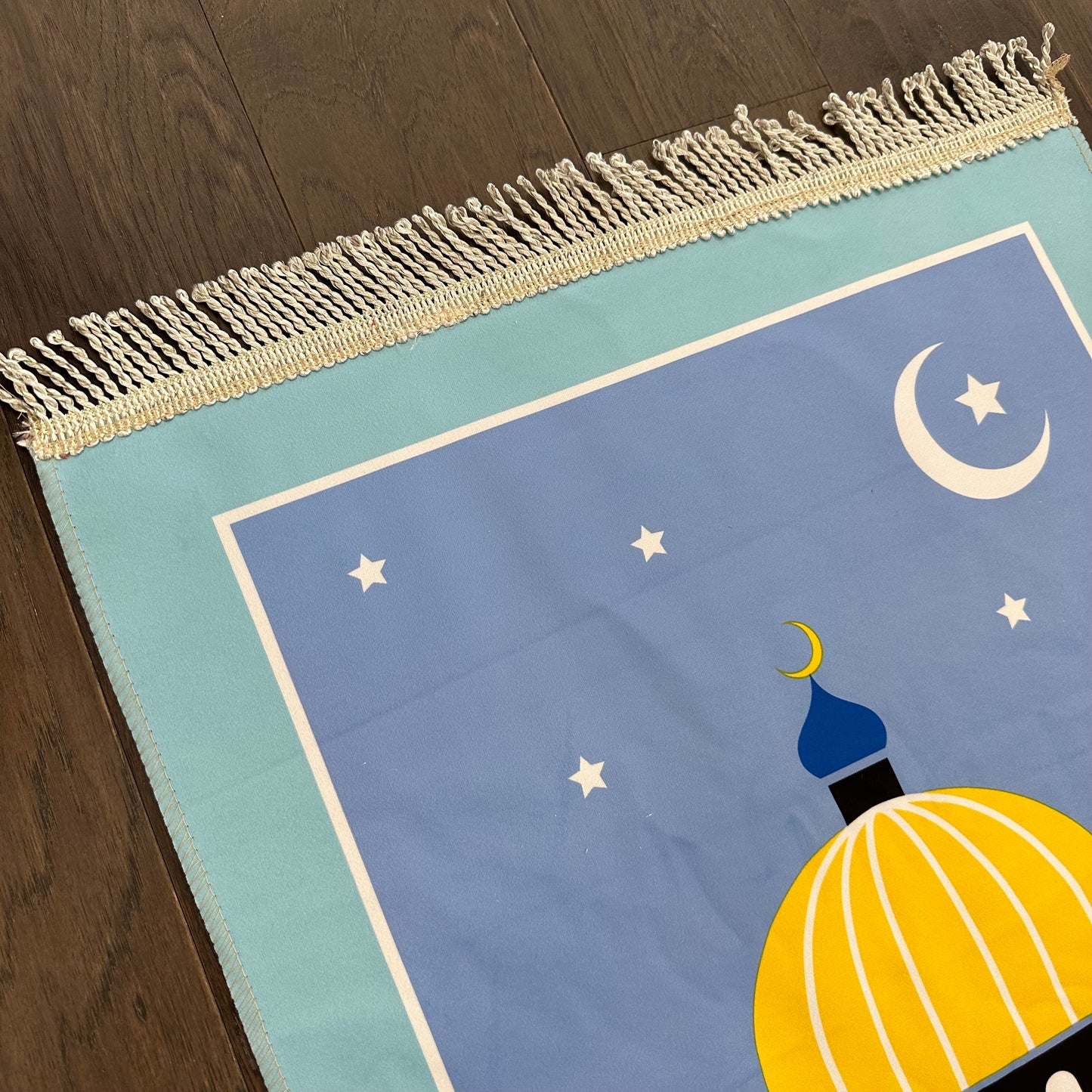 Kids Prayer Mat - Blue