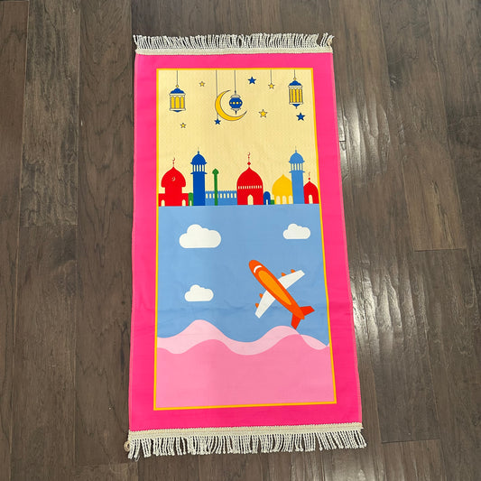 Kids Prayer Mat - Pink