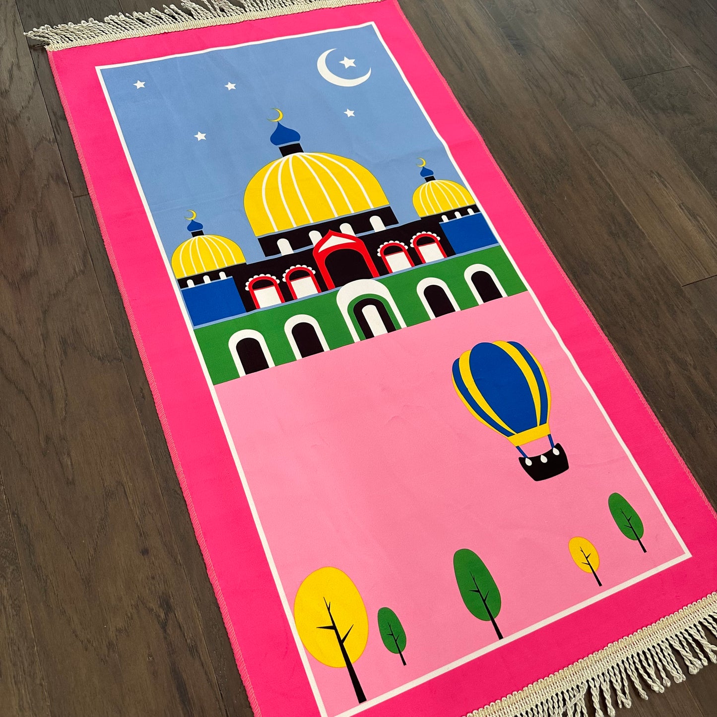 Kids Prayer Mat - Pink