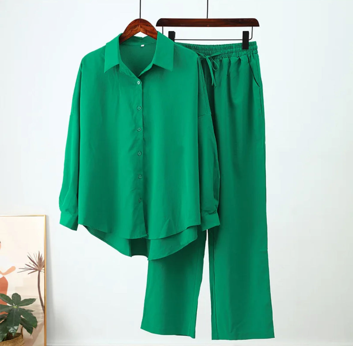 Green Modest Set