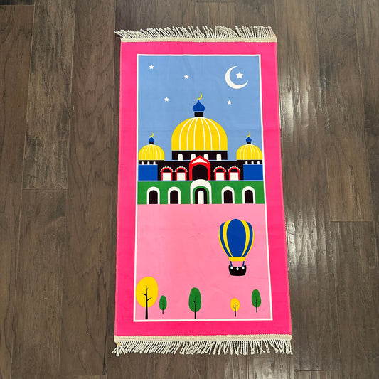 Kids Prayer Mat - Pink