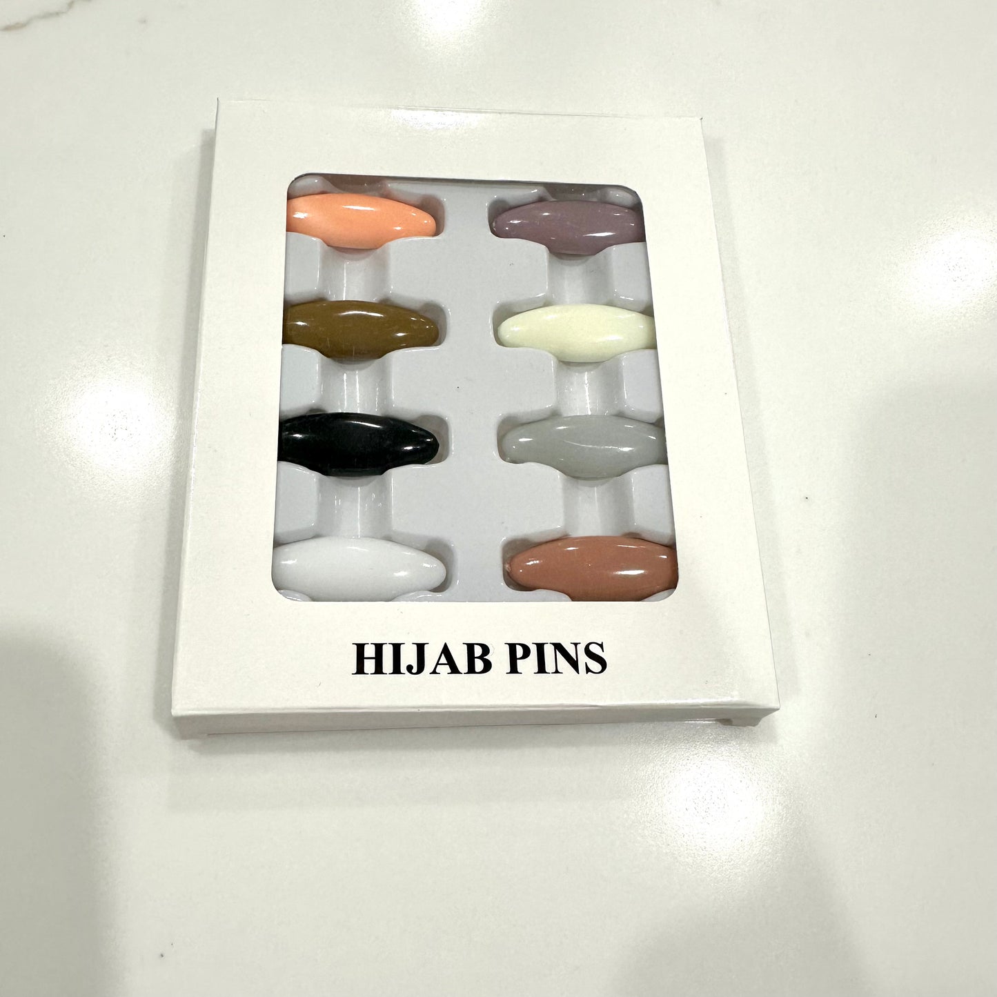 Multicolor Hijab Pins