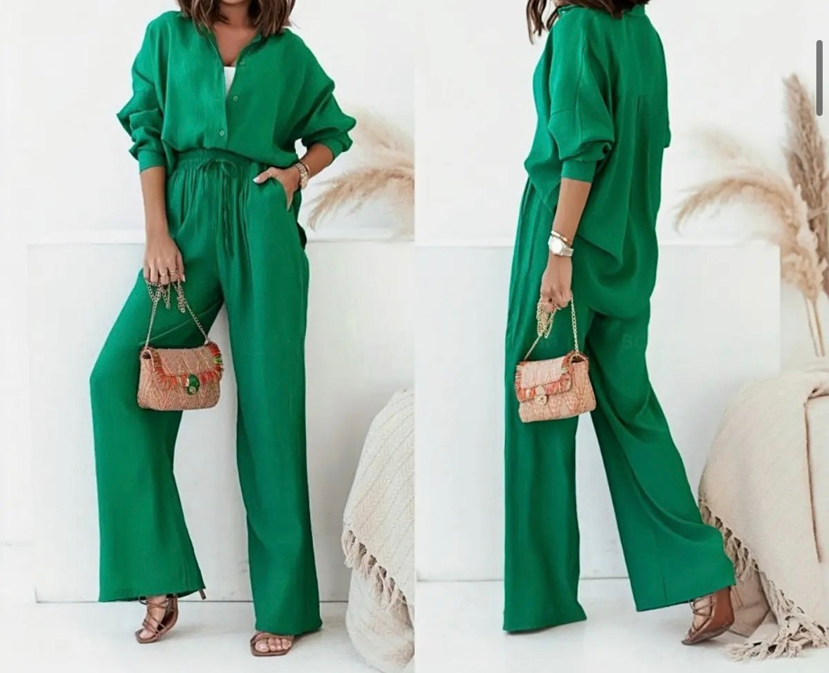 Green Modest Set