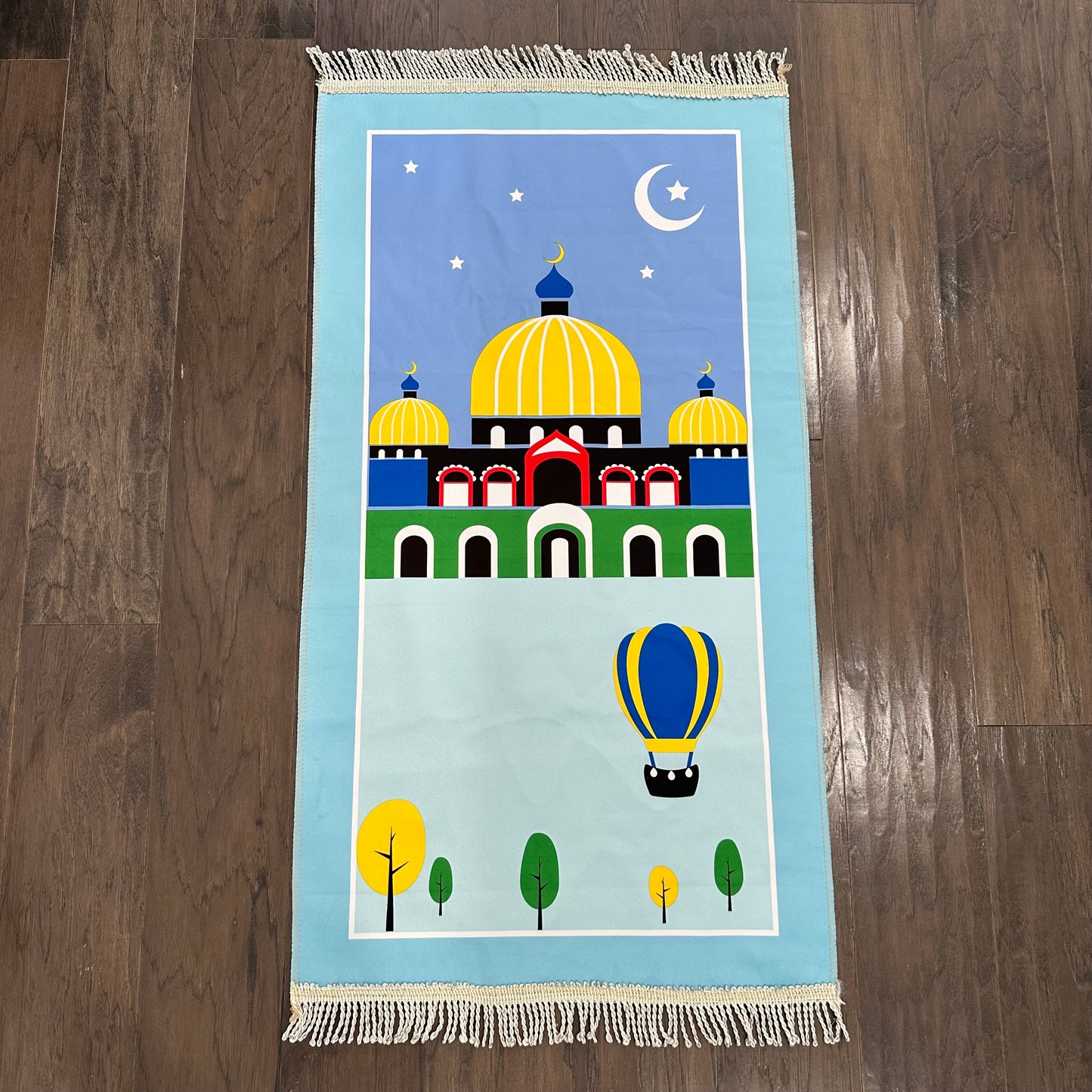 Kids Prayer Mat - Blue