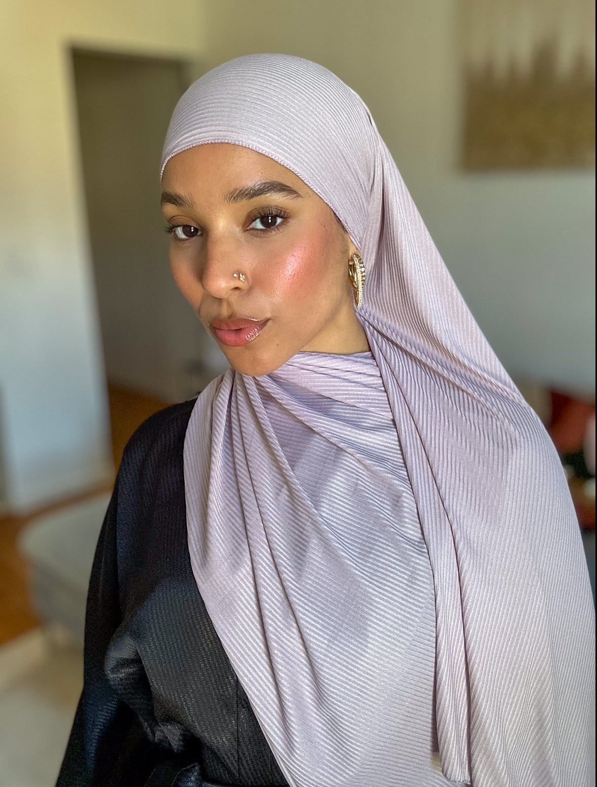 Ribbed Jersey Hijab