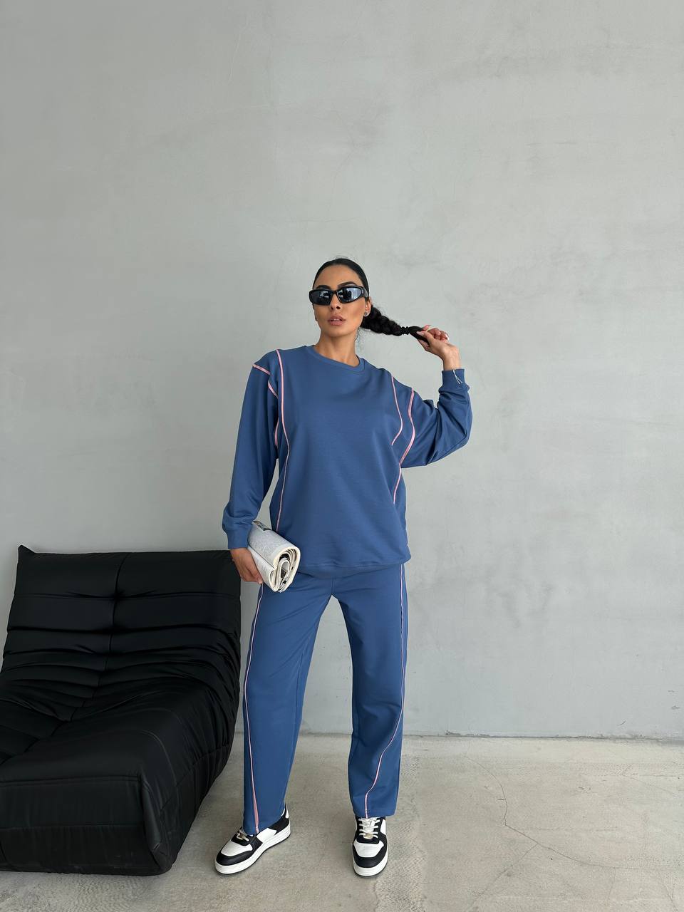 Blue Tracksuit