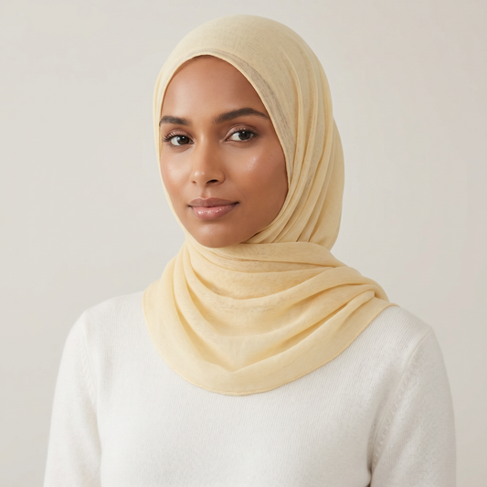 Kuwaiti Cashmere - Banana