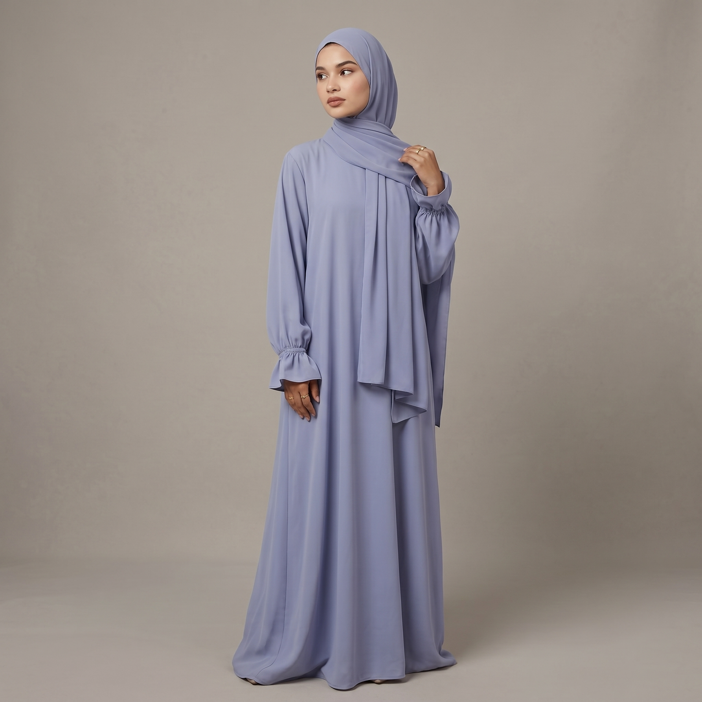 Blue Prayer Dress
