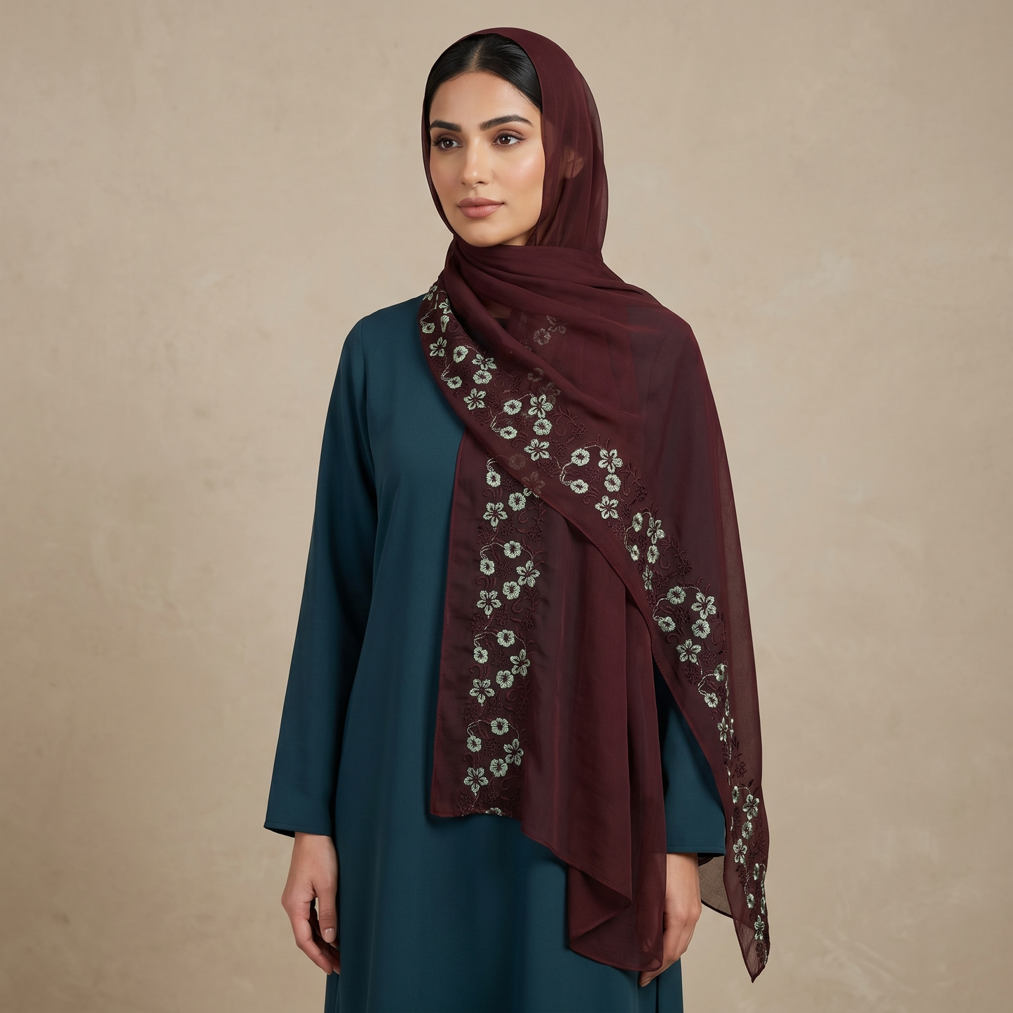 Bordeaux Voile Hijab